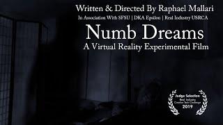 Numb Dreams - An Experimental Sleep Paralysis Simulator