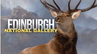 Edinburgh Scotland | 4 minute tour of Scottish National Gallery