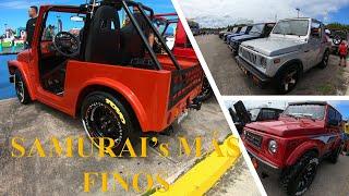 Suzuki's SAMURAI MÁS Finos De Puerto Rico / Fiebre / Jeep vs Samurai #2