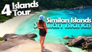 The Similan Islands | The Best Day EVER!!!