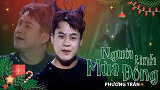 NGƯỜI TÌNH MÙA ĐÔNG [ KARAOKE CÓ LỜI ] - PHƯƠNG TRẦN | Album những bài hát mùa đông hay nhất 2024