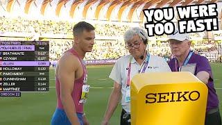 Devon Allen Disqualified For Being Too Fast at the World Championships