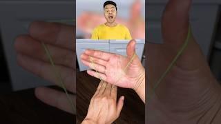 Rubber Band and Finger Magic Tricks #Magic #viralmagic #trendingmagic