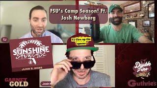 Camp Season! FSU Football Hosts Mega Camp Ft. Josh Newberg