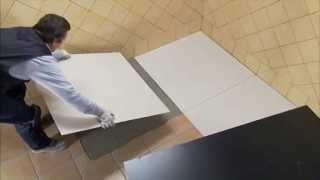 How to Install LEA Slimtech Tiles On Top of Existing Floors
