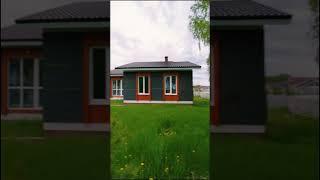 Загородный дом рядом с лесом. #купитьдом #automobile #свойдом #стройка #коттеджныйпоселок #дом