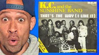 KC & The Sunshine Band - That's The Way I like it LIVE,, REACTION! This was a different time..