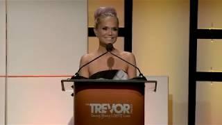 Kristin Chenoweth - "Why The Trevor Project is important to me..." (LIVE at TrevorLIVE LA 2017)