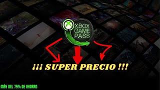 Xbox Game Pass Ultimate BARATO: Método para Suscribirte en 2024 | ¡¡Más del 75% de AHORRO!!