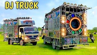 सबसे बड़ा डीजे !! DJ Truck Stunt !! Angoori Badan Song !! Old Bollywood Song !! Hindi Song