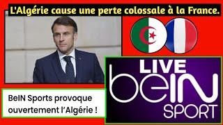 -L'Algérie inflige une lourde défaite à la France. BeIn Sport provoque ouvertement l'Algérie