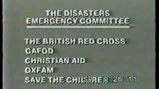 'Ethiopia' DEC Appeal, Cliff Michelmore, 1989, BBC