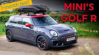 2020 Mini Clubman JCW review: big enough for kids, fun enough for adults? 7-month hot hatch test!