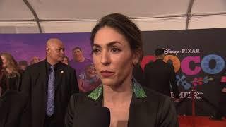 COCO PREMIERE  NATALIA CORDOVA BUCKLEY interview