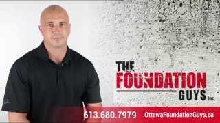 Wet Basements - Ottawa Foundation Waterproofing and Repair