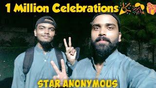 1 Million celebrations | Star Anonymous | Osama Javed | 14 Agust 2020