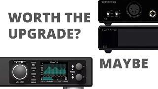 RME ADI 2 DAC FS VS Topping L+E50 - Does it make a difference?