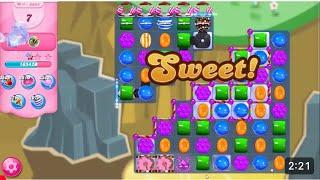 Candy Crush Saga Level 6694 NO  BOOSTERS || Lover Candy Crush Saga @CandyCrushLovers