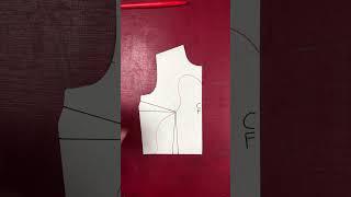 Pattern cutting can be so much fun. Easy way to transform your clothes