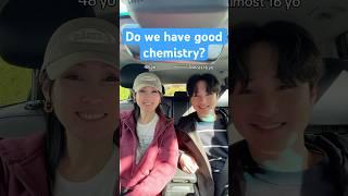 How did we do? #chemistry  #familytime #familyfun #motherson #family @zacharylim9