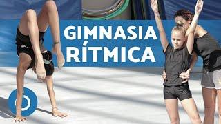 ACROBACIAS básicas de GIMNASIA RÍTMICA ‍️ (Clase COMPLETA)