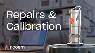 Repairs and Calibration Lab at Acoem USA | ACOEM