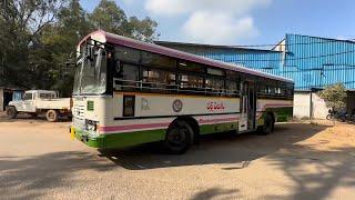 Taking TSRTC  Palle Velugu Bus Delivery