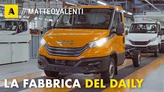 Come nasce il DAILY? Tutti i segreti della MEGA fabbrica IVECO 