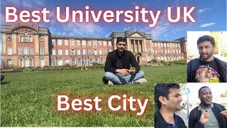 Leeds Beckett University Tour | How is Leeds City | International Students UK