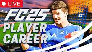 TUVEYIN or TUVEYOUT!? | FC 25 Player Career Mode LIVE!