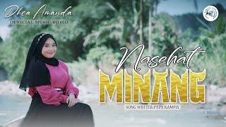 DHEA AMANDA ~ NASEHAT MINANG (Official Music Vidio)