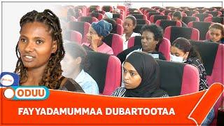 FAYYADAMUMMAA DUBARTOOTAA