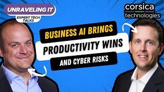 Business AI: Productivity Benefits and Cybersecurity Risks