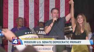 Lucas Kunce wins Democratic Primary for Missouri U.S. Senate