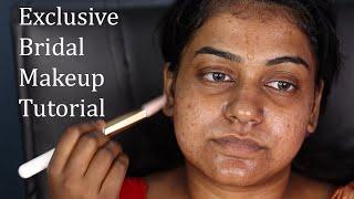 Step By Step Exclusive Bridal Makeup/ Bengali Bridal Makeup/ Long Lasting Bridal Makeup