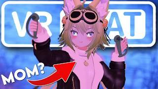 My Mom Plays VRChat For The First Time