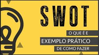 Como Fazer Análise SWOT (Exemplo Prático e Simples)