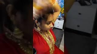 High ponytail hairstyle #goviral #shorts #youtubeshorts #sangeeta singh hairstyles