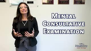 Social Security: Mental Consultative Examination