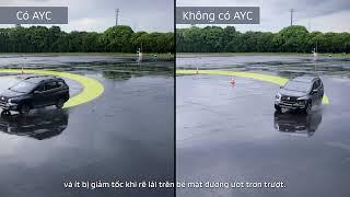 Hệ thống kiểm soát vào cua chủ động Active Yaw Control