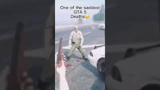 One of the saddest GTA V deaths