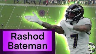 Rashod Bateman Highlights - Baltimore Ravens 2023