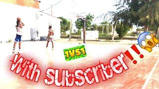 Defeated my subscriber 10-0 playing 1vs1‼️|kevin Durant jumpshot|Basketball workout ‍️