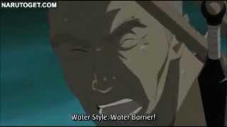 Water style: Water Barrier! jutsu