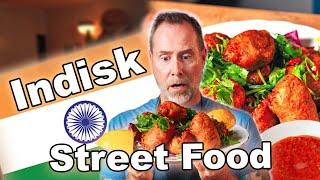 Indisk Street food "Aloo Pakora"