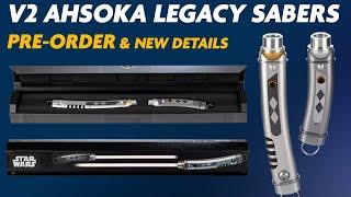 Preorder! New Ahsoka Tano Legacy Lightsabers