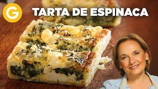 Tarta de espinaca cremosa y deliciosa de Dolli Irigoyen | El Gourmet