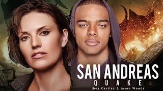 SAN ANDREAS QUAKE | Hollywood Super Hit Adventurous Action Movie In Hindi | Full HD Movie