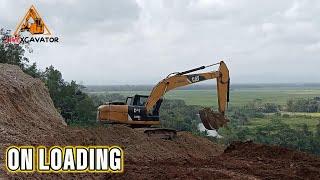 Incredible Heavy Machinery Action: Excavator and Dump Truck Team Up to Conquer the Hill viralvideos6