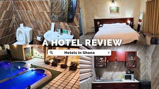 THE MOST AFFORDABLE HOTEL IN ACCRA GHANA | Cocktail & Dreams Hotel